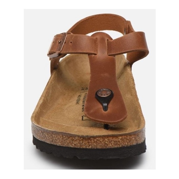 Brand new Birkenstock Kairo Antiqued Brown size 7/ 38 regular width/wide - Picture 3 of 11